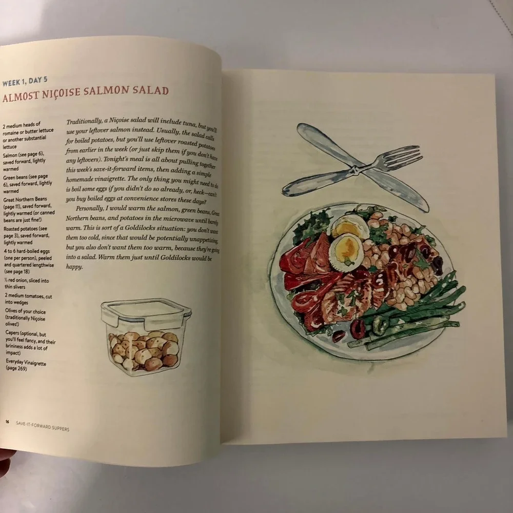 Save-It-Forward Suppers Cyndi Kane Hyacinth Hardcover Pioneer Woman Cookbook